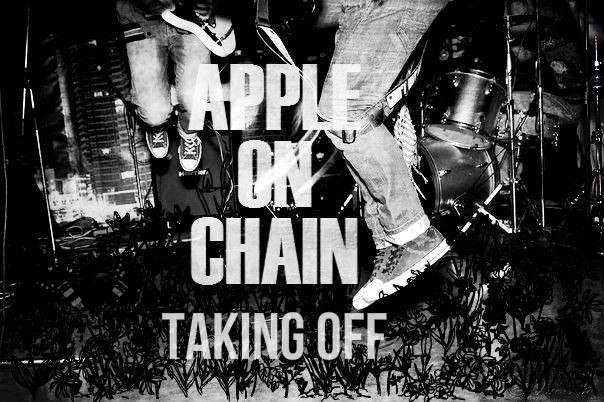 Apple on chain – 2015 – Taking off